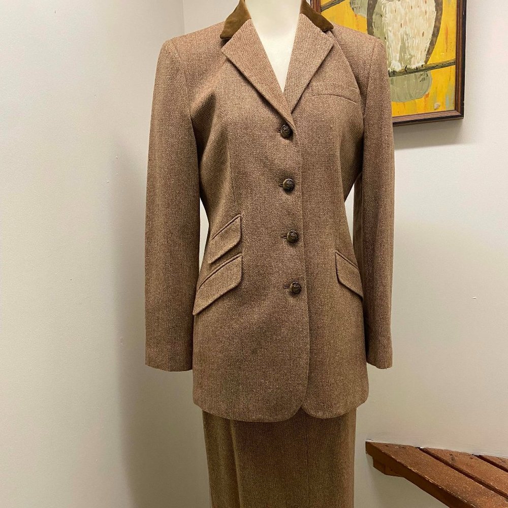 Ralph Lauren Wool Two-Piece Set